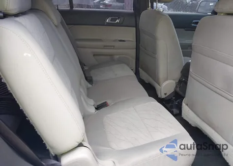 2011 Ford Explorer from USA, damaged, VIN 1FMHK8B80BGA85832